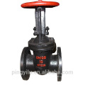 cast iron double disc non rising stem gate valve